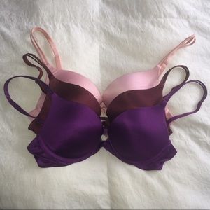 Victoria's Secret Bra Trio