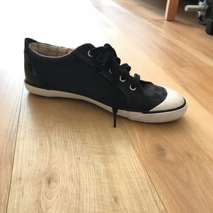 Black Coach Sneakers