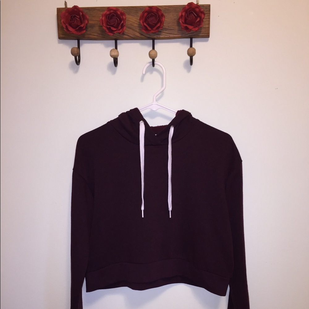H&M cropped hoodie