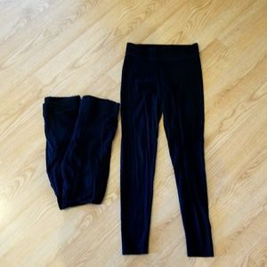 Black legging bundle
