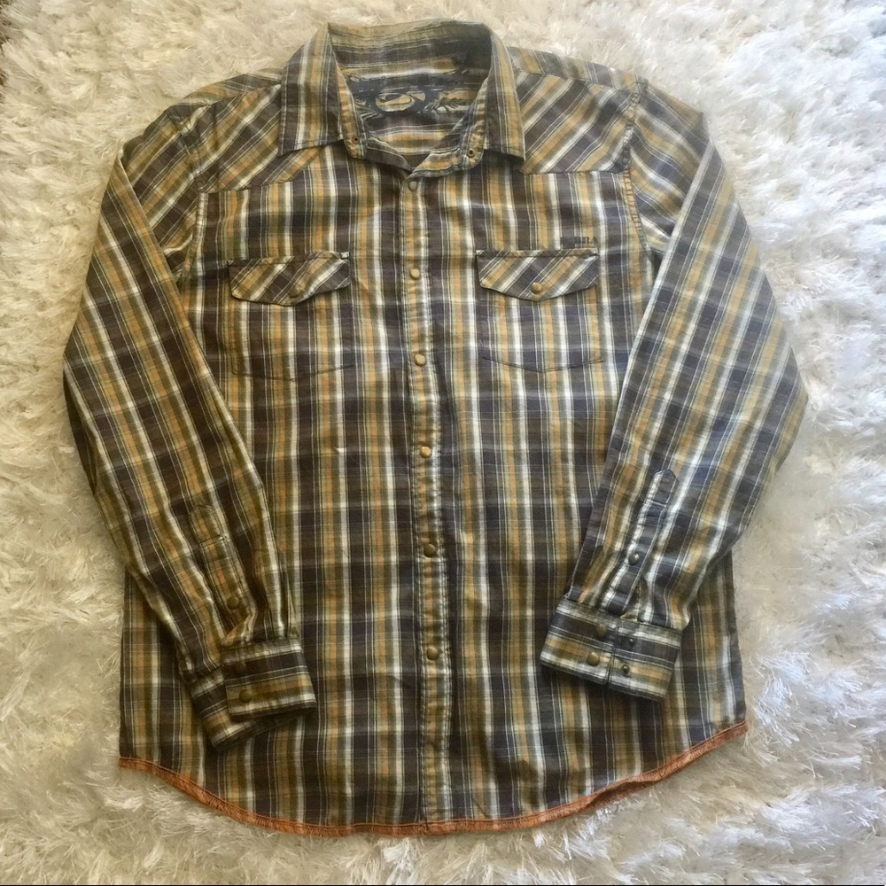 Kirra Plaid Button Down