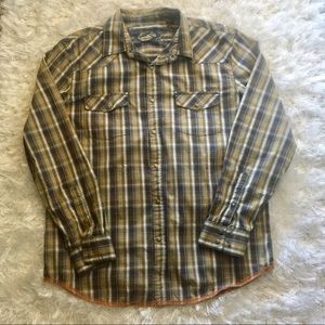 Kirra Plaid Button Down