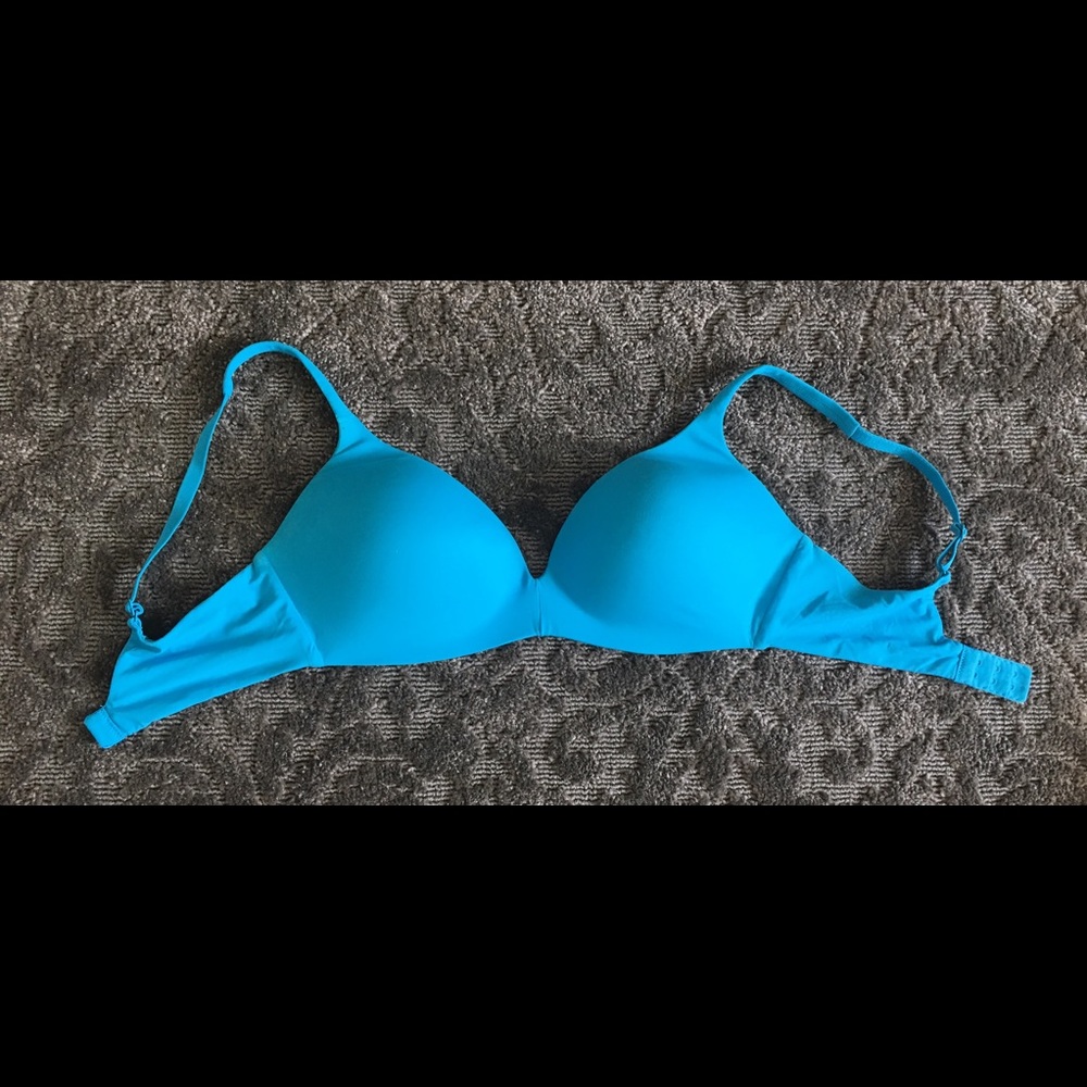 Victoria's Secret IPEX Turquoise Blue 34D Bra