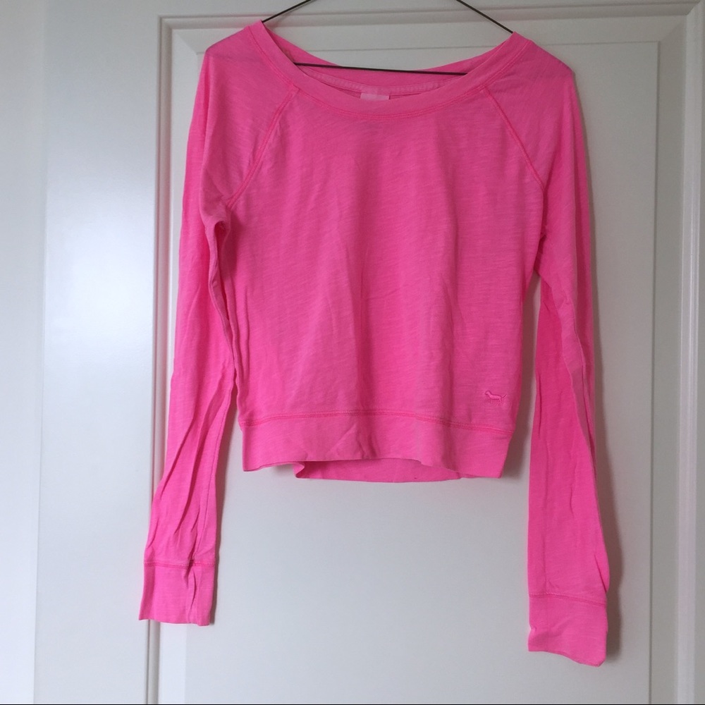 PINK Victoria's Secret Long Sleeves Tee