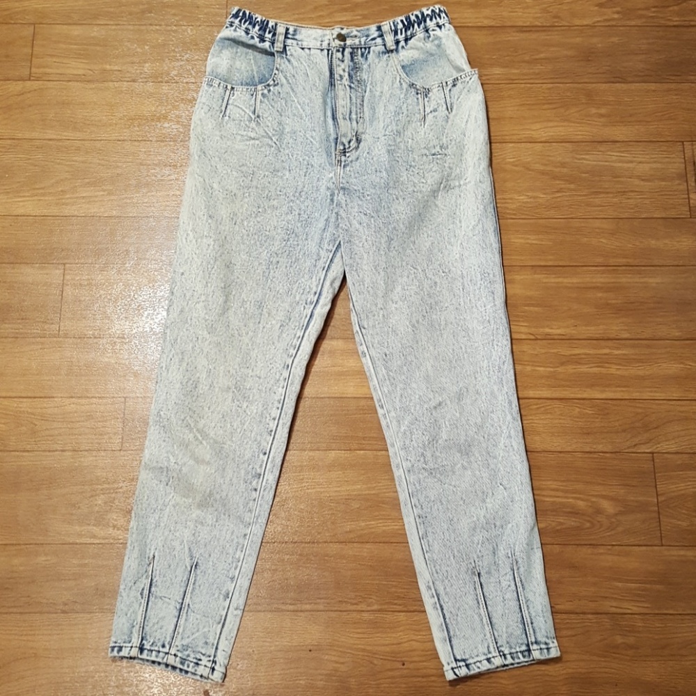 Vintage PS Gitano High Waisted Light Wash Jeans