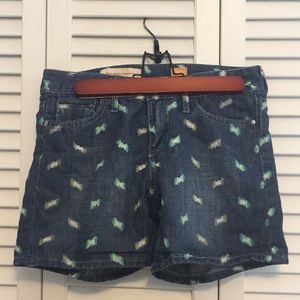 Anthro Pilcro Shorts!