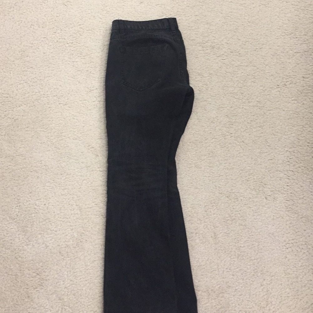 Andrew Charles black jeans
