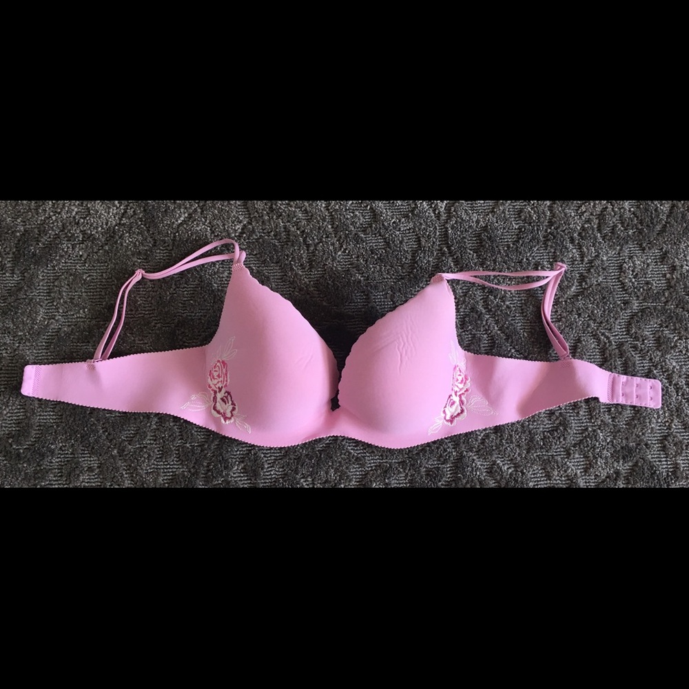 Victoria's Secret Pink Floral 34C Bra