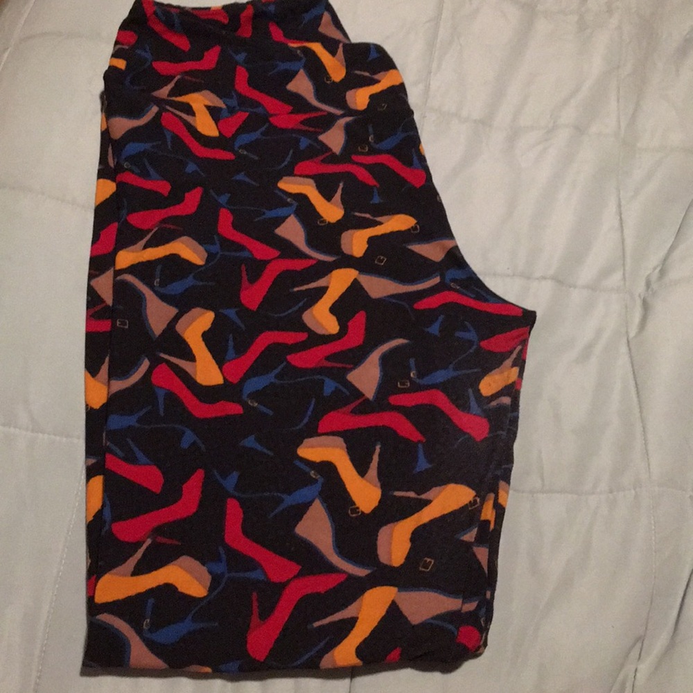TC LuLaRoe High Heels Leggings 👠👠