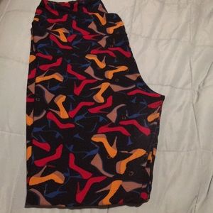 TC LuLaRoe High Heels Leggings 👠👠