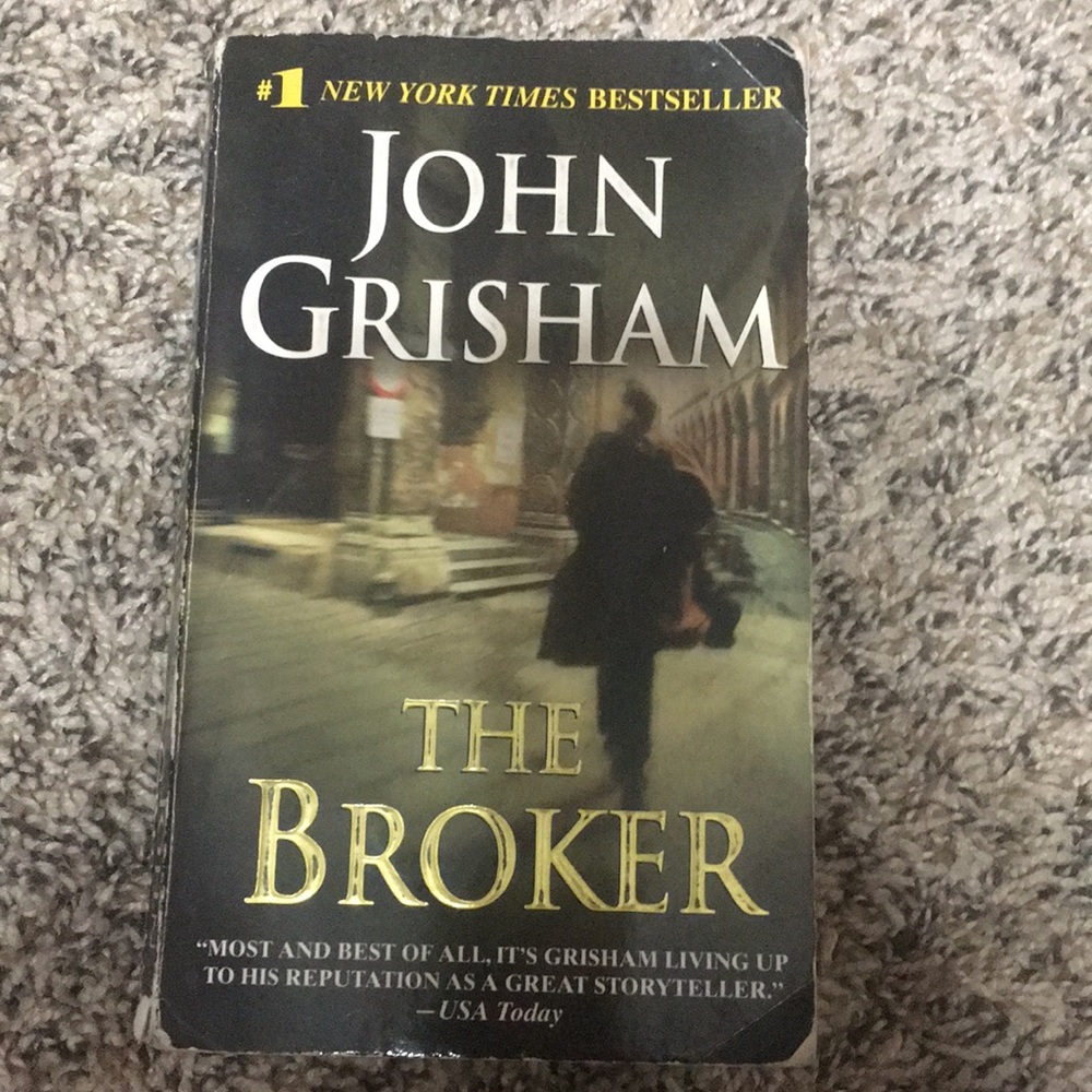 The Broker - #1 New York Times Bestseller