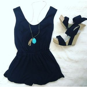 ❤️ FINAL PRICE DROP Black Romper