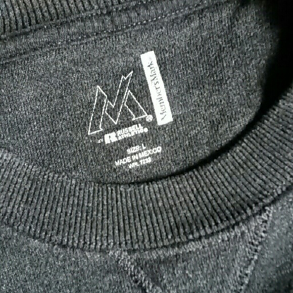 Members Mark Sweatshirt - Picture 4 of 4