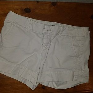 AE khaki shorts