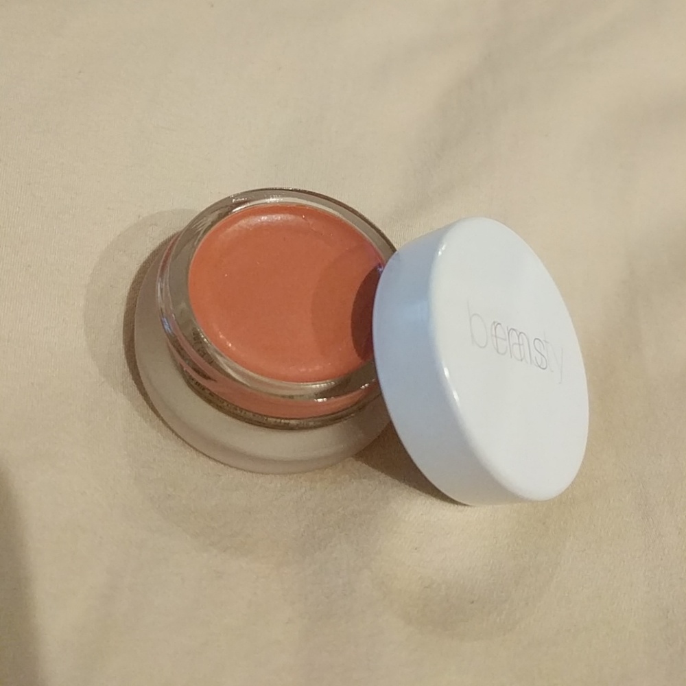 RMS lip shine in Honest, new