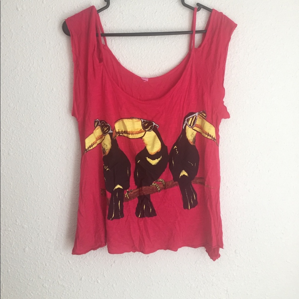Fun bird shirt