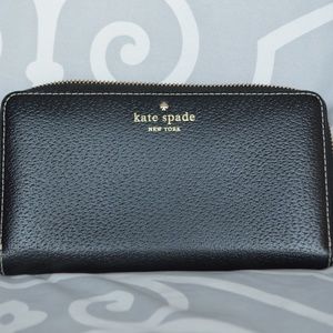 Kate Spade Cobble Hill Lacey Zip-Around Wallet