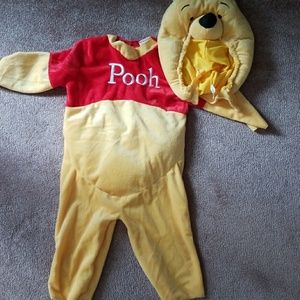 Winnie the Pooh costume 12 to 18 months