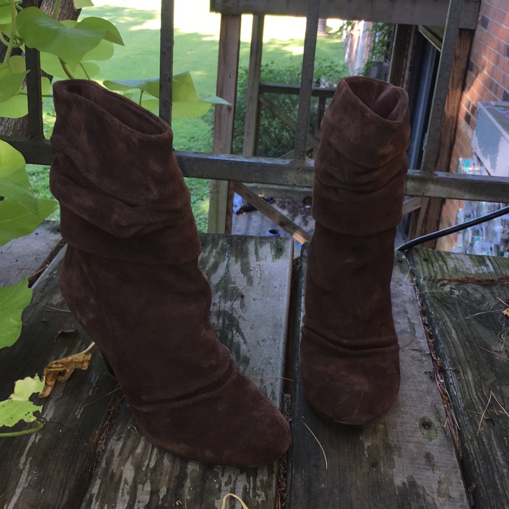 Sale! 🎉 Jessica Simpson / Slouchy brown booties