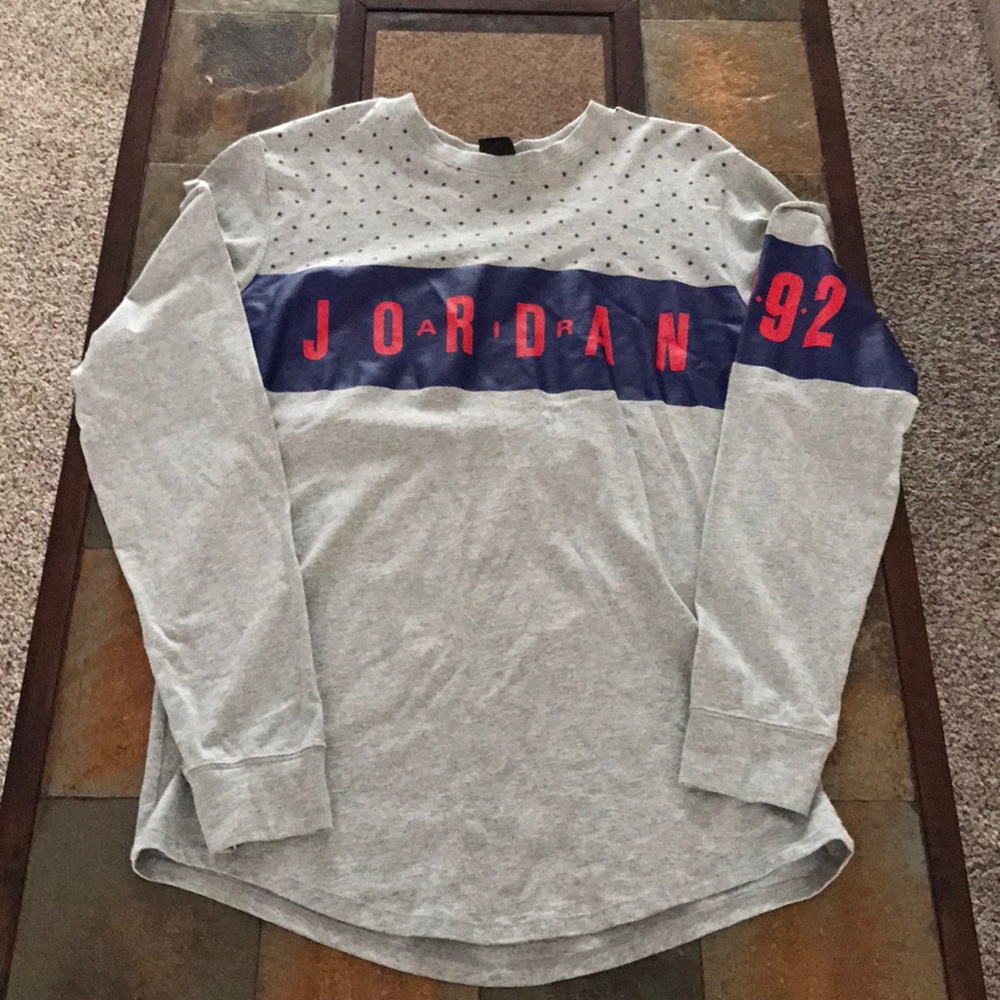 Air Jordan long sleeve