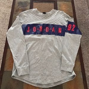 Air Jordan long sleeve