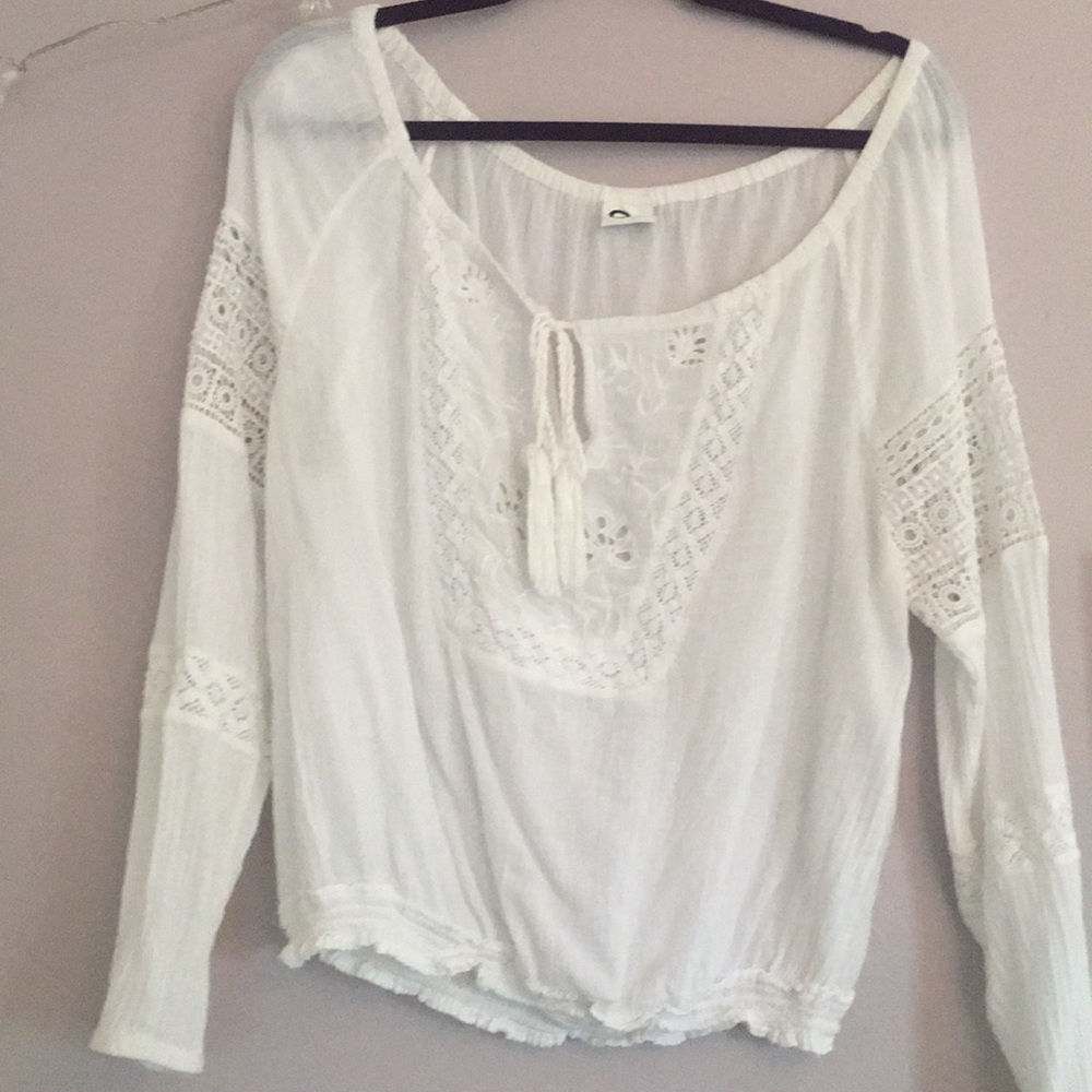 Lightweight blouse
