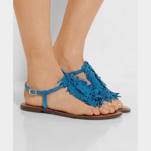 Sam Edelman Fringe Sandals