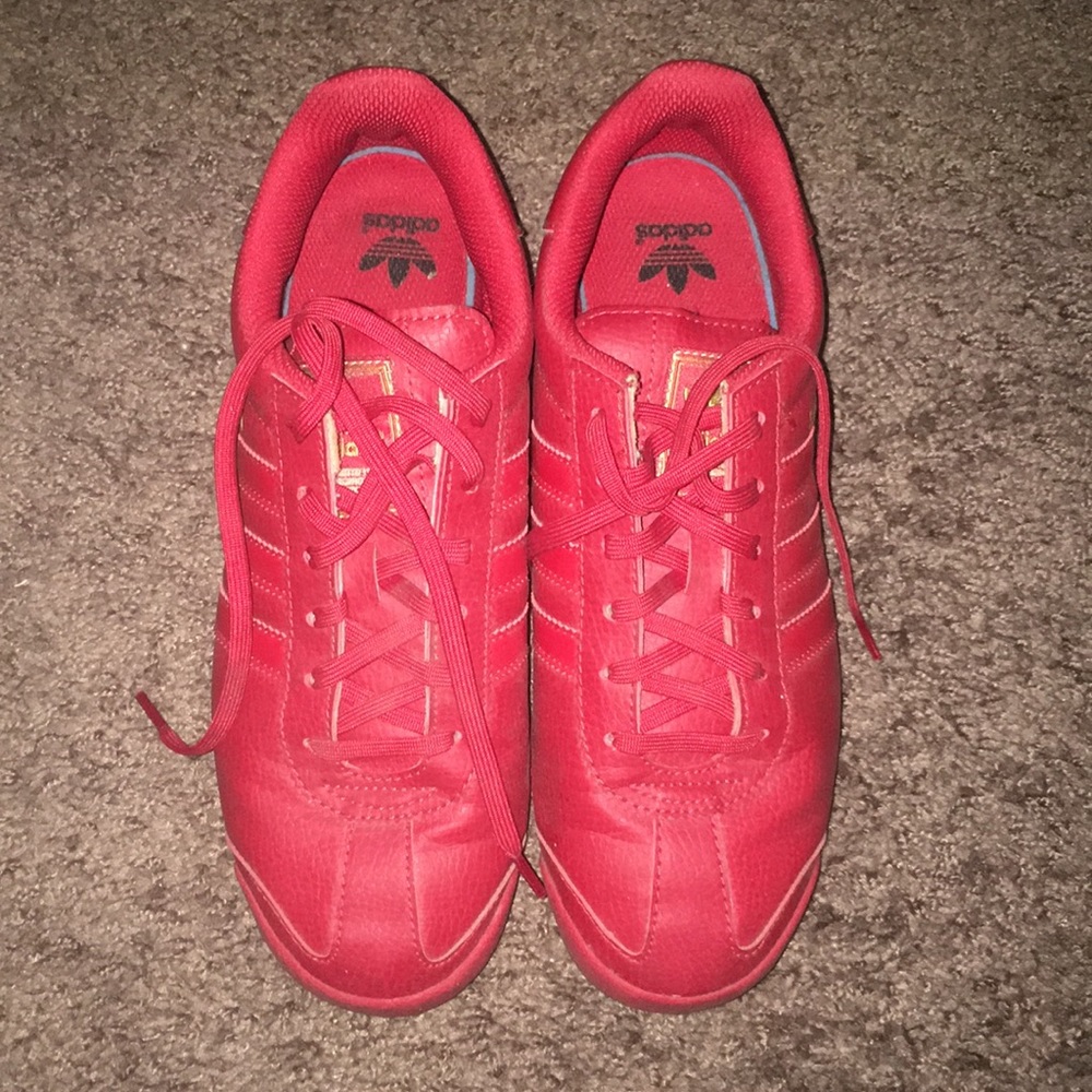 Red Adidas