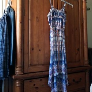 Spaghetti Strap Sun Dress