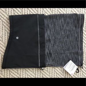 NWT Lululemon Run Fast Neck Warmer Softshell