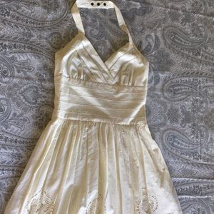 Jessica Simpson eyelet halter dress!!