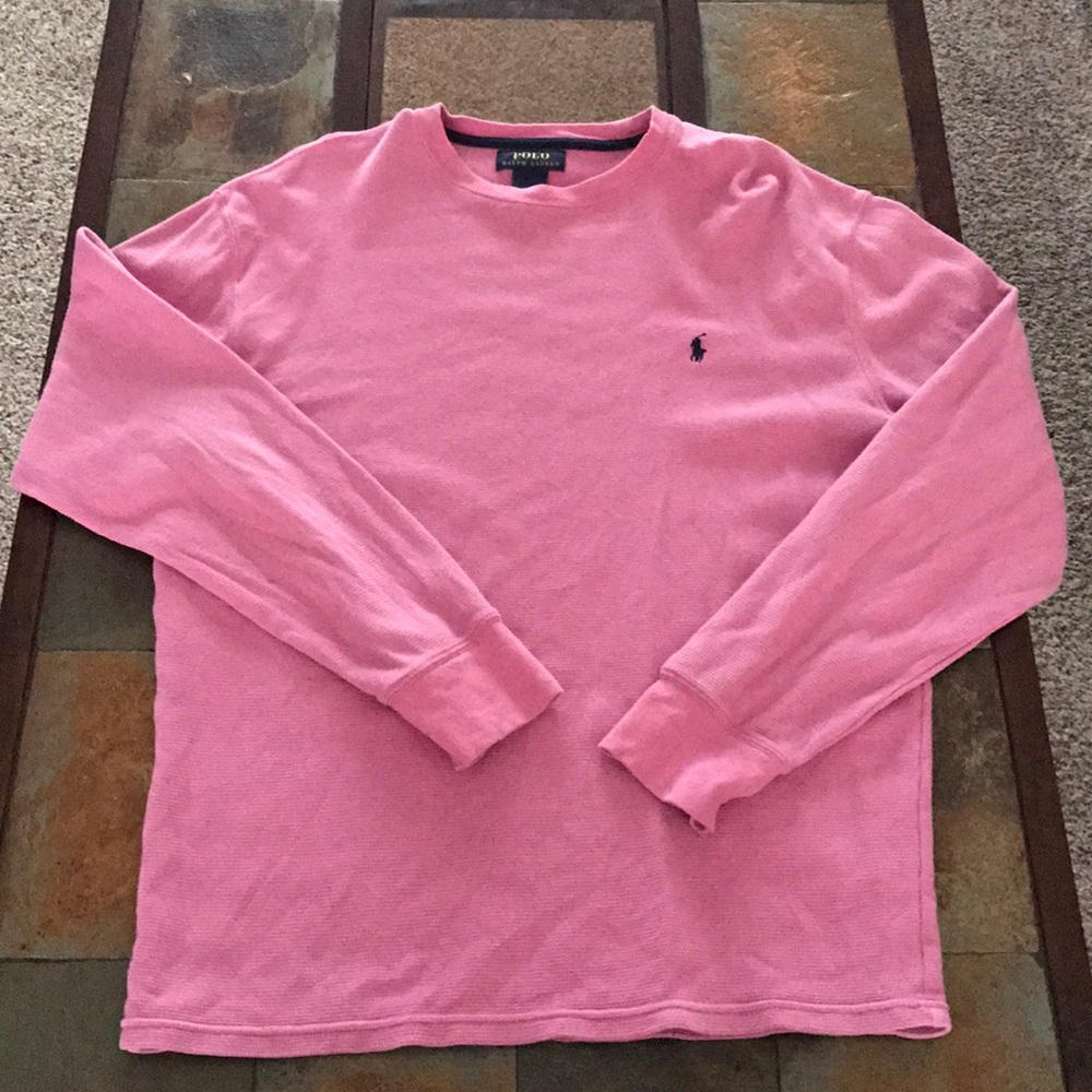 Polo thermal long sleeve