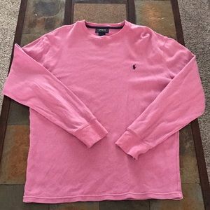 Polo thermal long sleeve