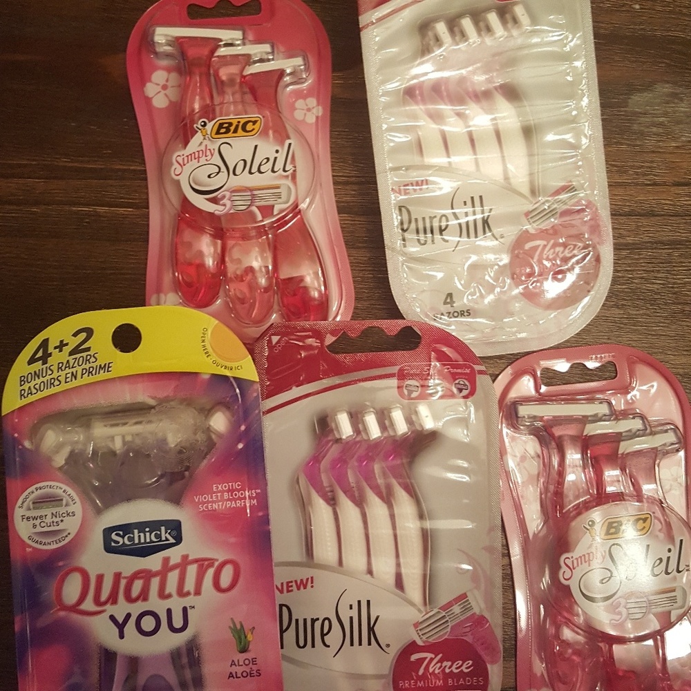 Women's razors