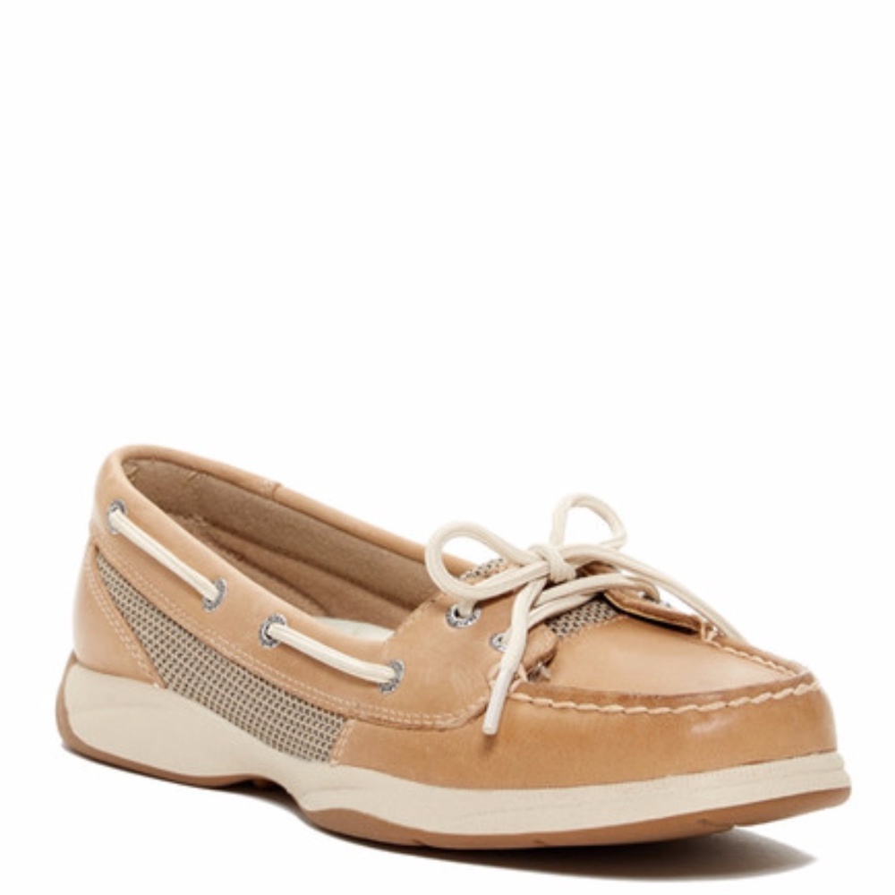 Laguna Linen Boat Shoe