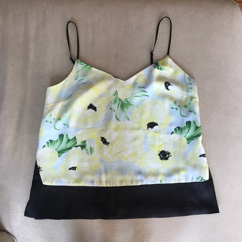 French Connection Strappy Tank Top