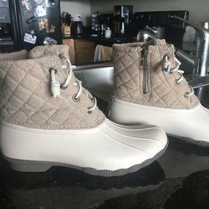 Sperry duck boots