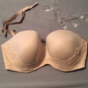Body by Victoria strapless/multi-way bra