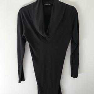 Alternative Apparel Black long sleeve dress