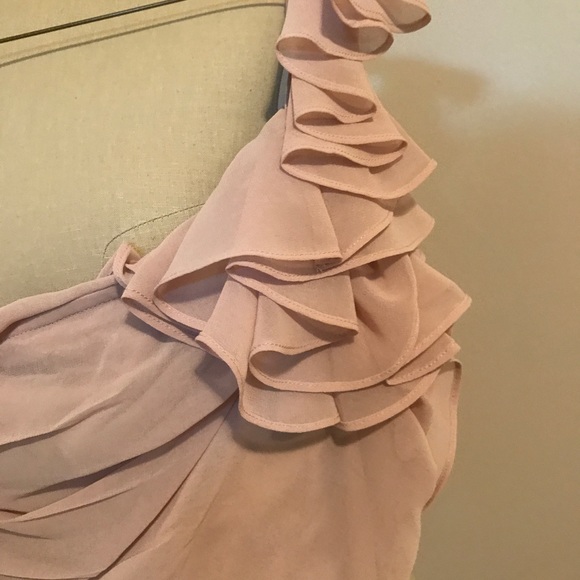 Beige 5/48 Dress from Saks Off 5th! New with Tags - Picture 2 of 6