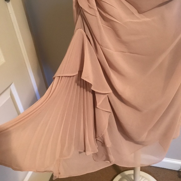 Beige 5/48 Dress from Saks Off 5th! New with Tags - Picture 5 of 6