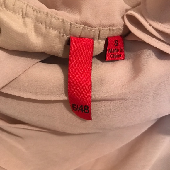 Beige 5/48 Dress from Saks Off 5th! New with Tags - Picture 6 of 6