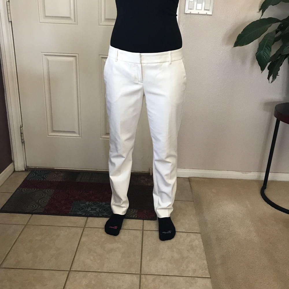 Express columnist White dress pants