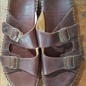 Men's size 12 Pikolino sandals