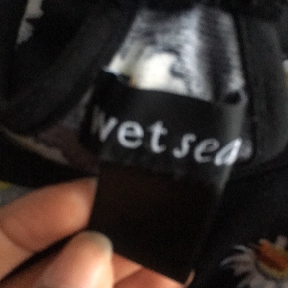 Sunflower wet seal romper - Picture 2 of 4