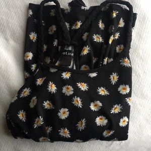 Sunflower wet seal romper