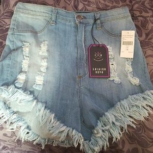 FASHION NOVA JEAN SHORTS