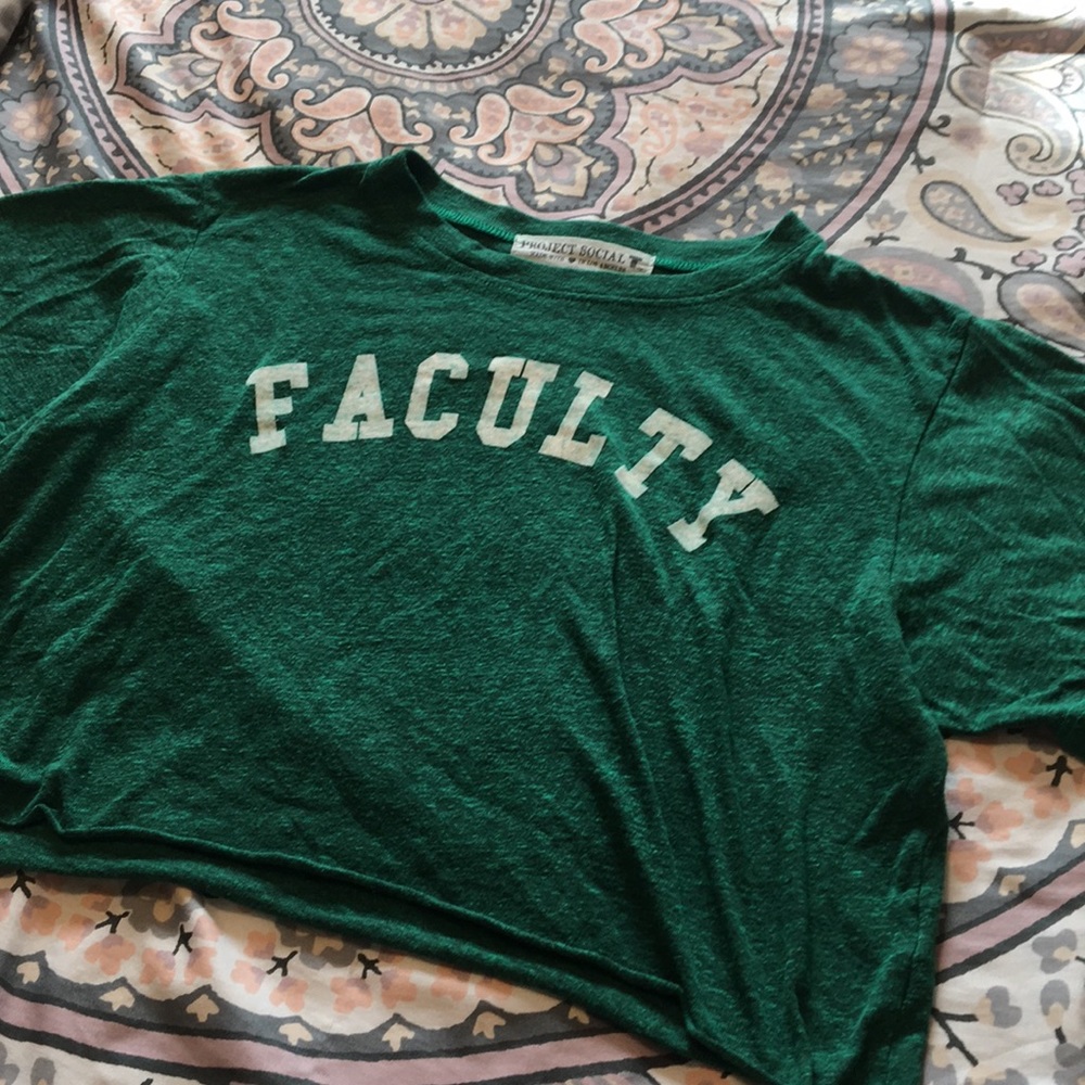 Faculty Crop Top