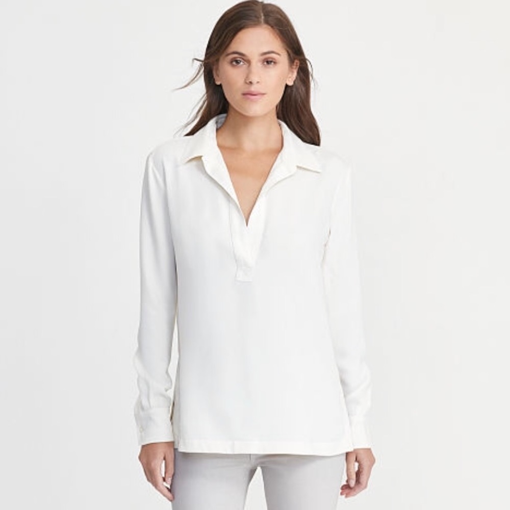 NWT Ralph Lauren Ivory Tunic