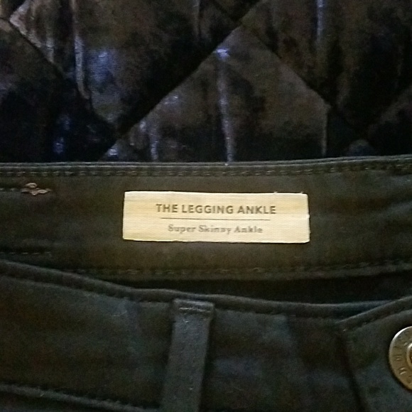 AG Supper Skinny Legging Ankle Stretch Sateen - Picture 2 of 6